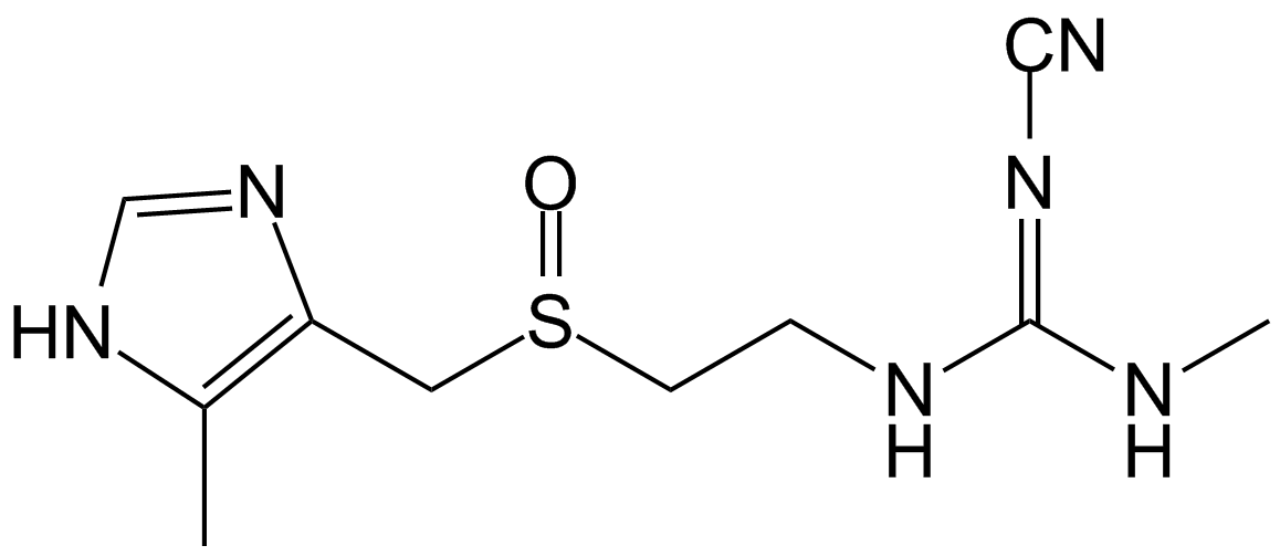 Cimetidine EP Impurity E Structure