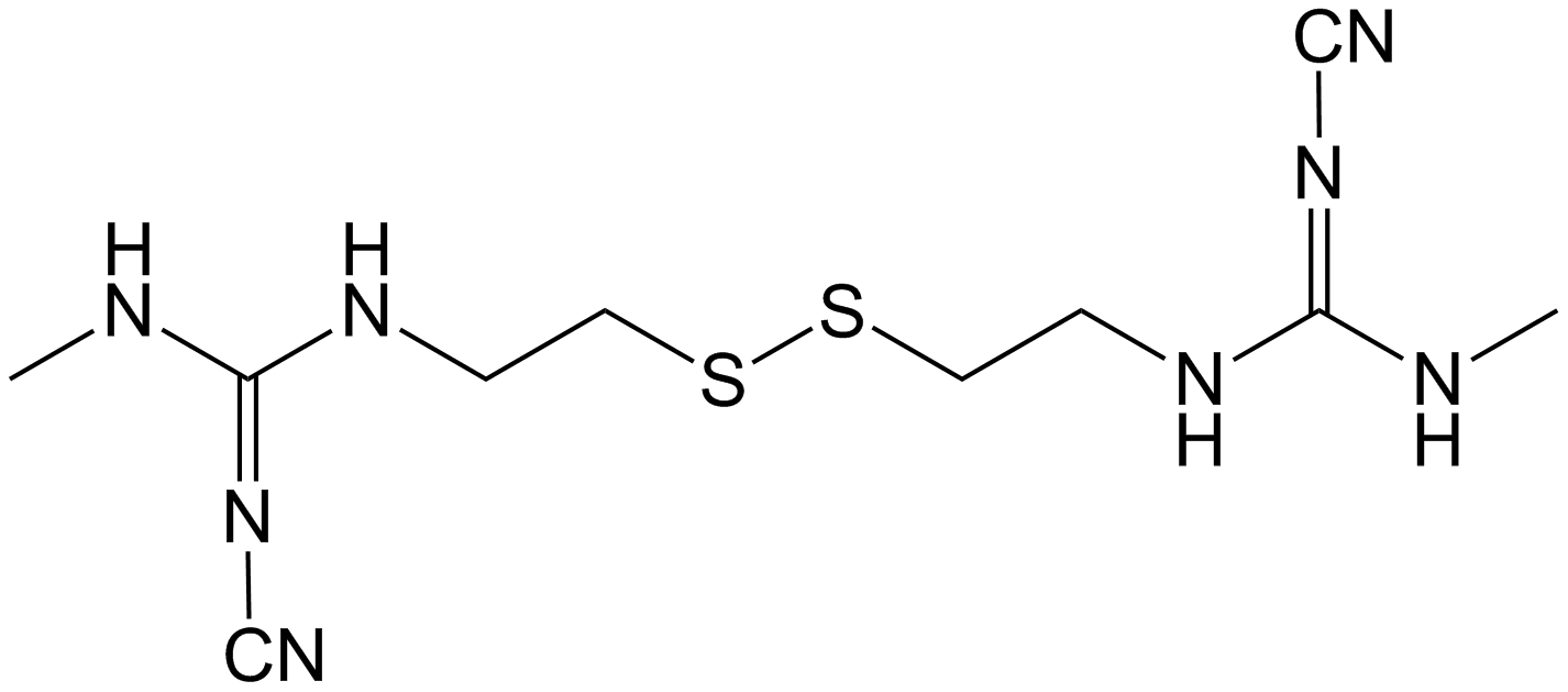 Cimetidine EP Impurity H Structure