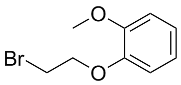 1-(2-Bromoethoxy)-2-Methoxybenzene Structure