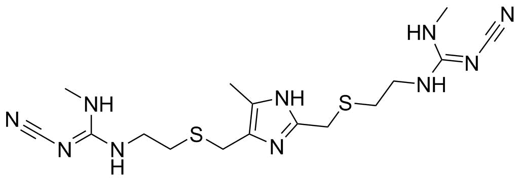 Cimetidine Impurity 7 Structure