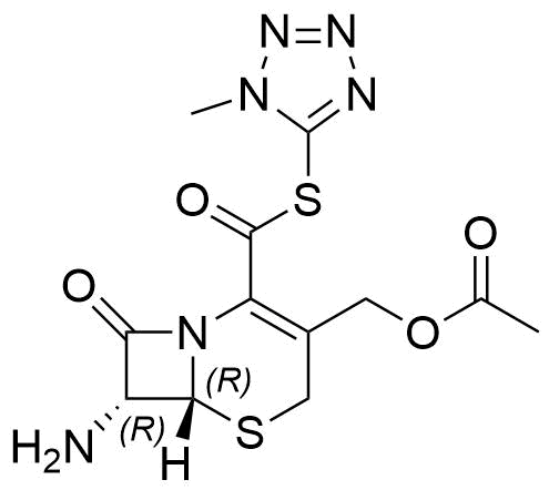 Cefmenoxime Impurity 8 Structure