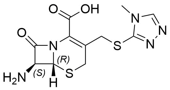 Cefmenoxime Impurity 13 Structure