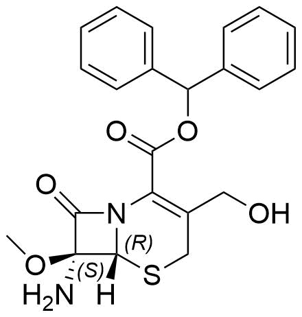 Cefmetazole Sodium Impurity 17 Structure