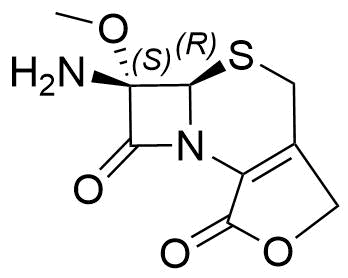 Cefmetazole Sodium Impurity 30 Structure