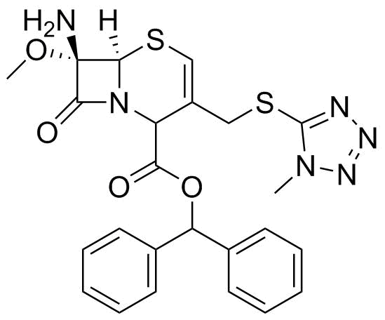 Cefmetazole Sodium Impurity 33 Structure