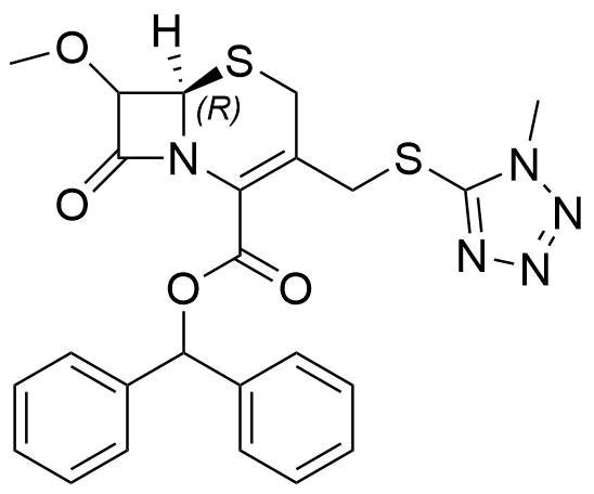 Cefmetazole Sodium Impurity 34 Structure
