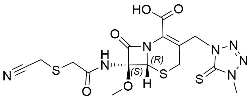 Cefmetazole Sodium Impurity 35 Structure