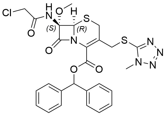 Cefmetazole Sodium Impurity 39 Structure