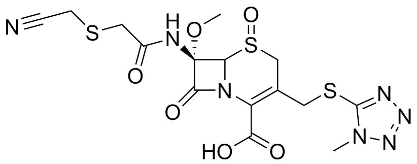 Cefmetazole Sodium Impurity 42 Structure