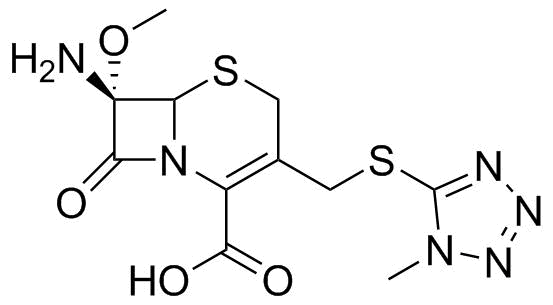 Cefmetazole Sodium Impurity 44 Structure