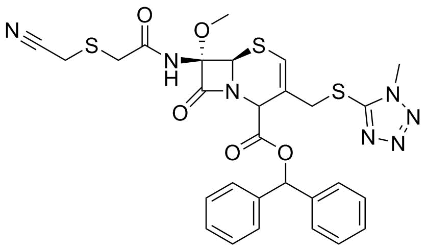Cefmetazole Impurity 50 Structure
