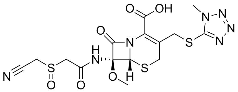 Cefmetazole Impurity 51 Structure