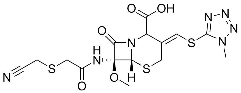 Cefmetazole Impurity 54 Structure