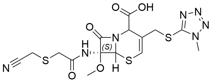 Cefmetazole Impurity 63 Structure