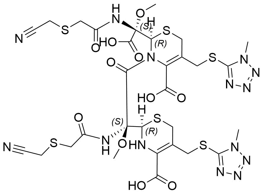 Cefmetazole Impurity 67 Structure