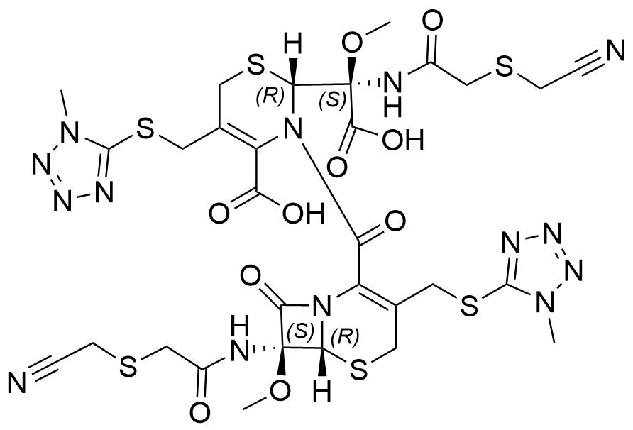 Cefmetazole Impurity 68 Structure
