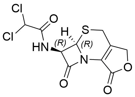 Cefmetazole Impurity 83 Structure