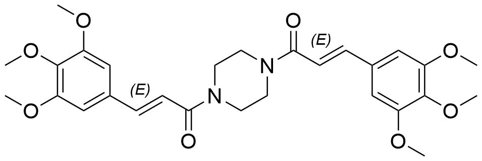 Cinepazide Impurity 11 Structure