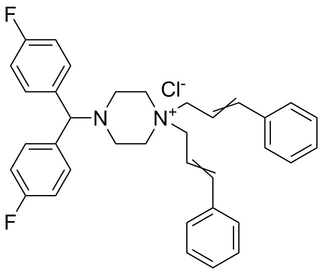 Cinnarizine Impurity 8 Structure