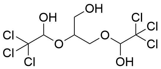 Chloral hydrate Impurity 4 Structure