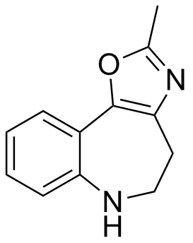 Conivaptan Hydrochkoride Impurity B Structure