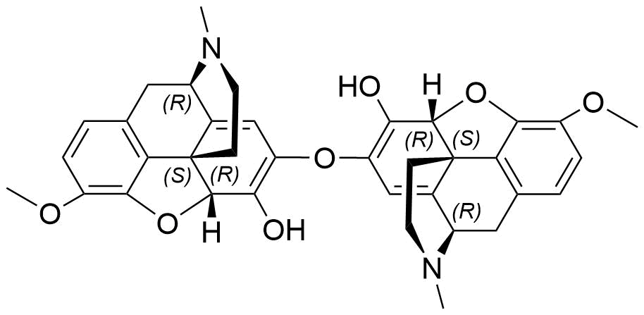 Codeine EP Impurity M Structure