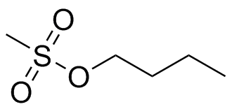 Butyl Methanesulfonate Structure