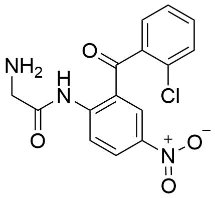 Clonazepam Impurity 4 Structure