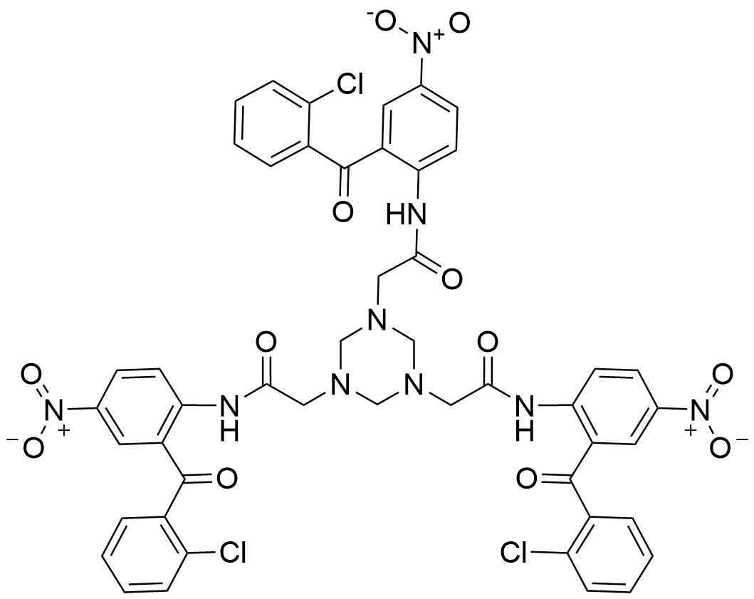 Clonazepam Impurity 9 Structure