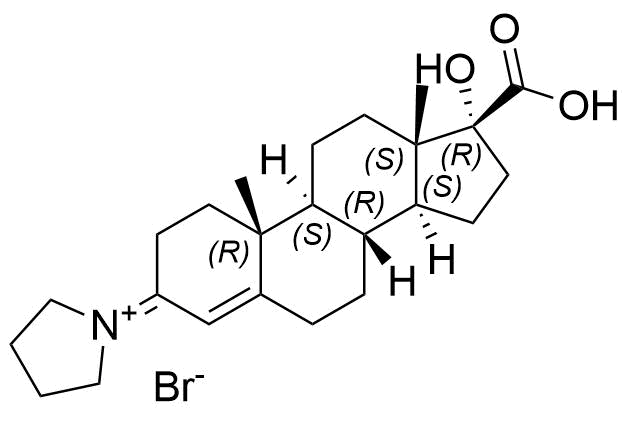Cortexolone Impurity 10 Structure