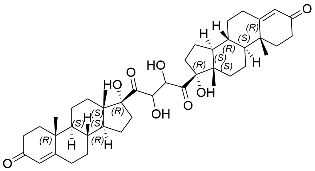 Cortexolone Impurity 15 Structure