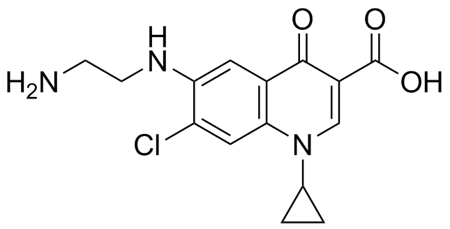 Ciprofloxacin Impurity 15 Structure