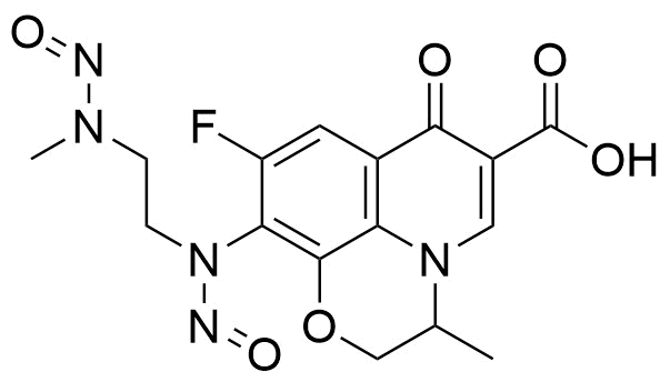 Ciprofloxacin Impurity 49 Structure