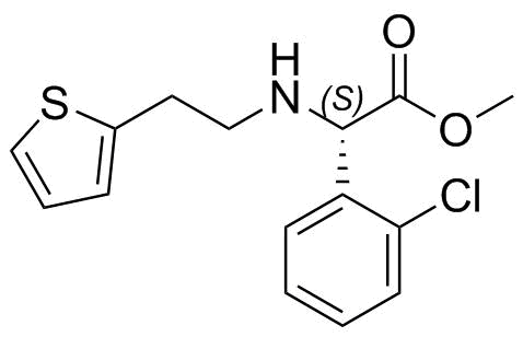 Clopidogrel EP Impurity F Structure