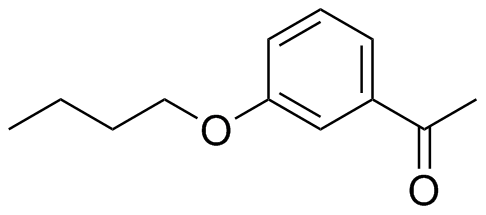 1-(3-Butoxyphenyl)Ethanone Structure