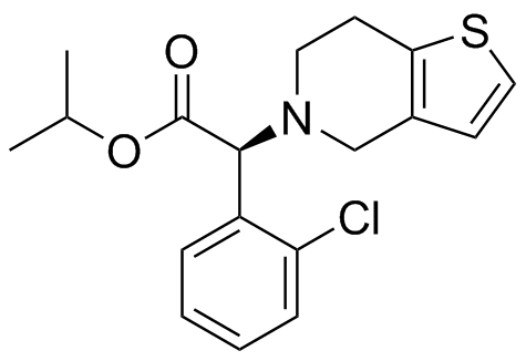 Clopidogrel Impurity 14 Structure