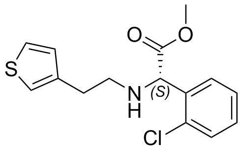 Clopidogrel Impurity 20 Structure