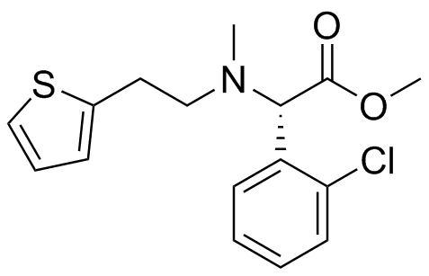 Clopidogrel Impurity 25 Structure
