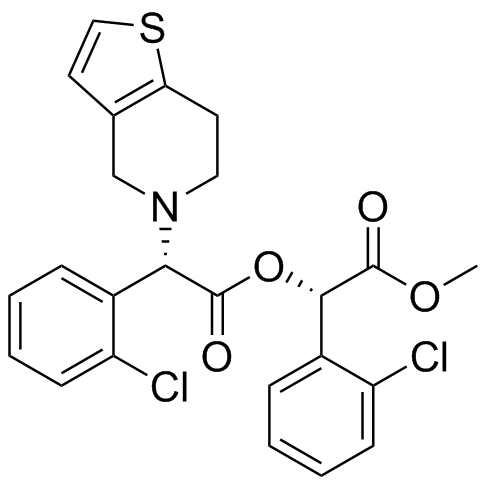 Clopidogrel Impurity 37 Structure