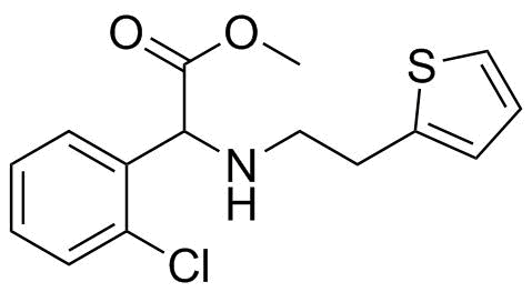 Clopidogrel Impurity 49 Structure