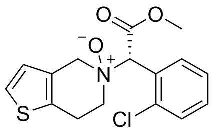 Clopidogrel Impurity 51 Structure