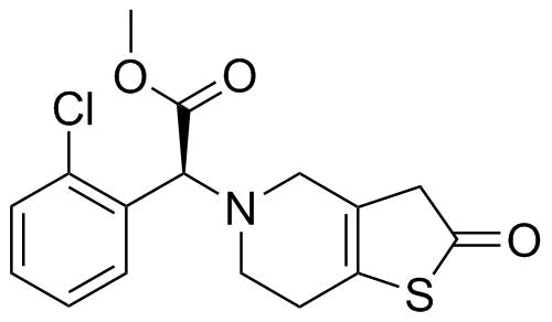 Clopidogrel Impurity 53 Structure