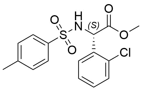 Clopidogrel Impurity 65 Structure