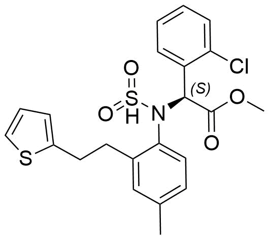 Clopidogrel Impurity 66 Structure