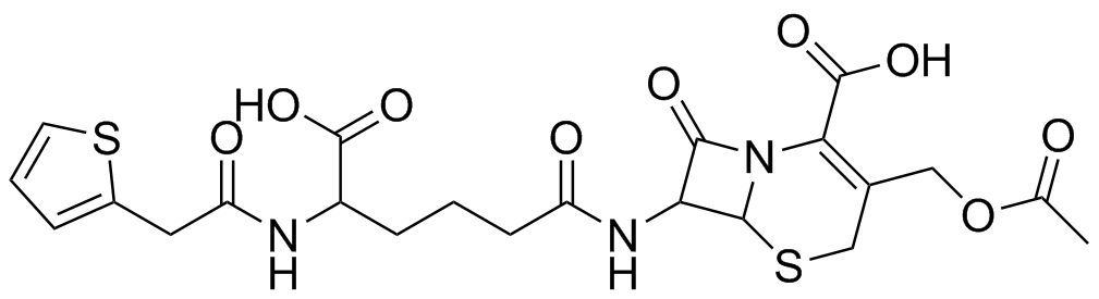 Cephalothin Impurity F Structure
