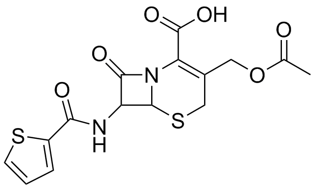 Cephalothin Impurity G Structure