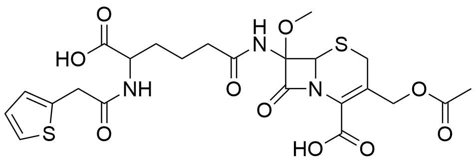 Cephalothin Impurity I Structure