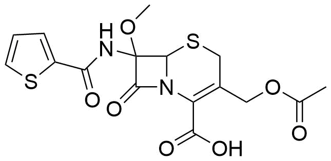 Cephalothin Impurity J Structure
