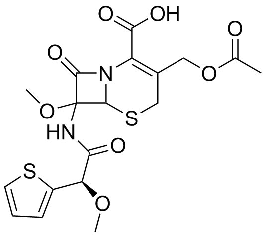 Cephalothin Impurity K Structure
