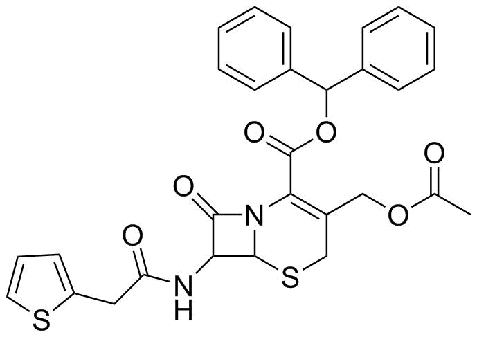 Cephalothin Impurity 2 Structure